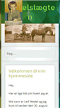 Mobile Screenshot of l-wedel.dk