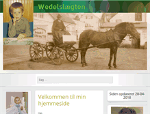 Tablet Screenshot of l-wedel.dk